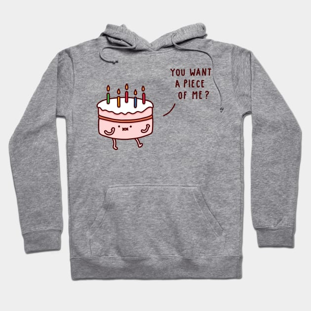 Cake Hoodie by Haasbroek